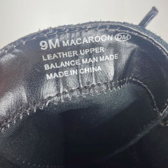 Aerosoles Macaroon Lace Up Suede Wedge Ankle Boots - Picture 7 of 8